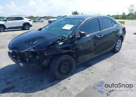 2016 Toyota Corolla L from USA, damaged, VIN 2T1BURHE6GC498948